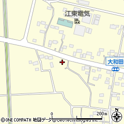 茨城県古河市大和田1321周辺の地図