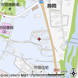 長野県佐久市下小田切504周辺の地図