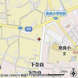 埼玉県熊谷市中奈良1396-12周辺の地図