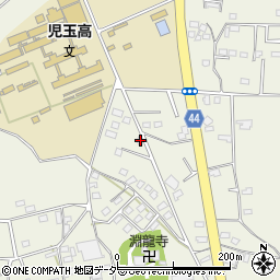 埼玉県本庄市児玉町金屋897-6周辺の地図