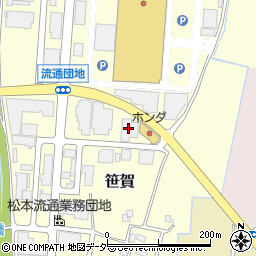 大徳紙商事株式会社周辺の地図