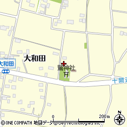 茨城県古河市大和田792周辺の地図