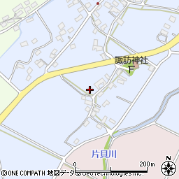 長野県佐久市下小田切281周辺の地図