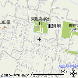 埼玉県熊谷市東別府790-1周辺の地図