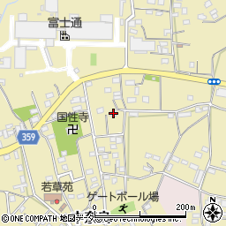 埼玉県熊谷市中奈良1265周辺の地図