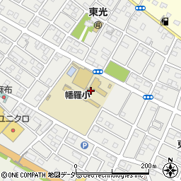 深谷市立幡羅小学校周辺の地図