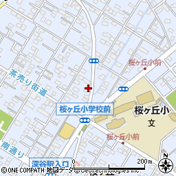 埼玉県深谷市上野台305周辺の地図