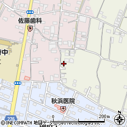 埼玉県熊谷市東別府389-3周辺の地図