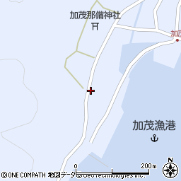 島根県隠岐郡隠岐の島町加茂324周辺の地図