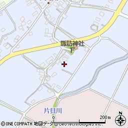 長野県佐久市下小田切345周辺の地図