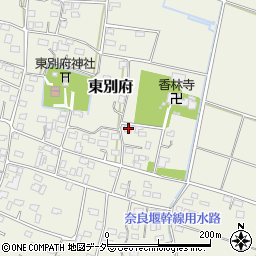 埼玉県熊谷市東別府808周辺の地図