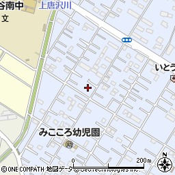 埼玉県深谷市上野台3423周辺の地図