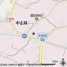 川俣自動車周辺の地図