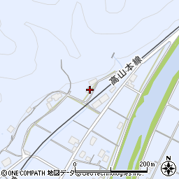 岐阜県高山市下切町652周辺の地図