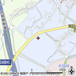 長野県佐久市下小田切293周辺の地図
