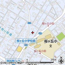 埼玉県深谷市上野台437周辺の地図