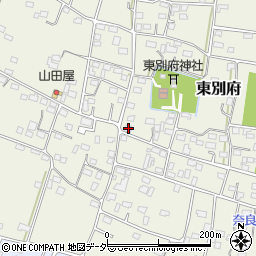 埼玉県熊谷市東別府788周辺の地図