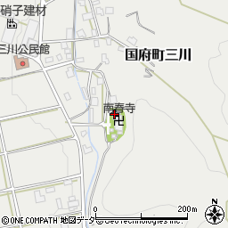 岐阜県高山市国府町三川1624周辺の地図