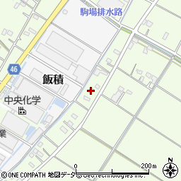 埼玉県加須市麦倉3610周辺の地図