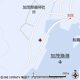 島根県隠岐郡隠岐の島町加茂327周辺の地図