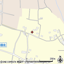 茨城県古河市下大野2636周辺の地図