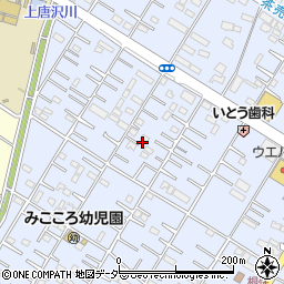 埼玉県深谷市上野台3372周辺の地図