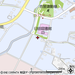 長野県佐久市下小田切370周辺の地図