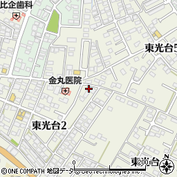 松下電工株式会社　茨城松青寮周辺の地図