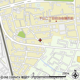 茨城県古河市古河544-209周辺の地図