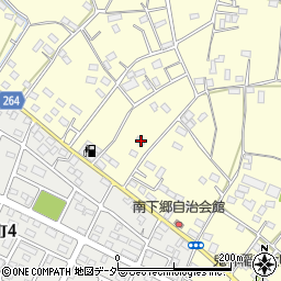 埼玉県深谷市東方2692周辺の地図