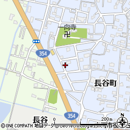 茨城県古河市長谷町44-11周辺の地図