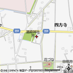 埼玉県熊谷市四方寺107-1周辺の地図