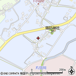 長野県佐久市下小田切280周辺の地図