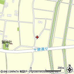 茨城県古河市大和田348周辺の地図