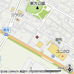 トールエクスプレスジャパン株式会社　熊谷支店周辺の地図
