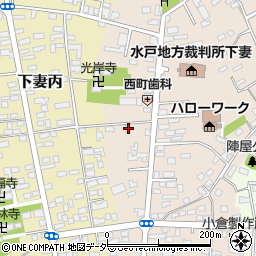 茨城県下妻市下妻乙139周辺の地図