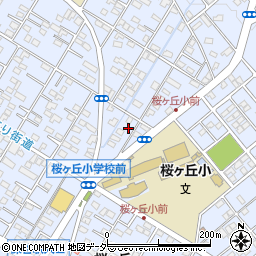 埼玉県深谷市上野台434周辺の地図