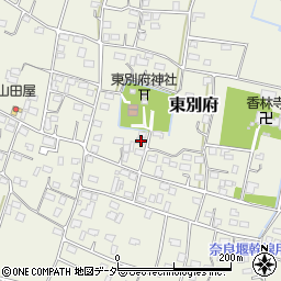 埼玉県熊谷市東別府790周辺の地図