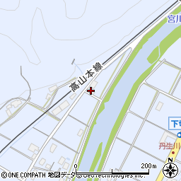 岐阜県高山市下切町644周辺の地図