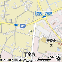 埼玉県熊谷市中奈良1396周辺の地図