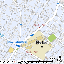 埼玉県深谷市上野台444周辺の地図