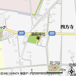 埼玉県熊谷市四方寺109周辺の地図