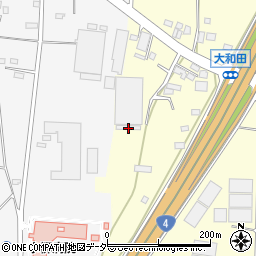 茨城県古河市大和田2133周辺の地図
