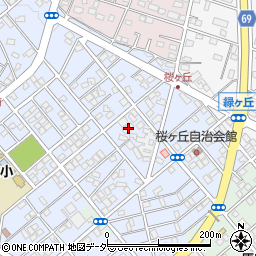 埼玉県深谷市上野台478周辺の地図