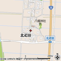 福井県あわら市北疋田17-11周辺の地図