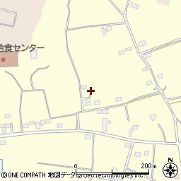 茨城県古河市下大野1422周辺の地図