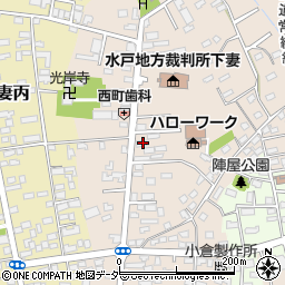 茨城県下妻市下妻乙141周辺の地図