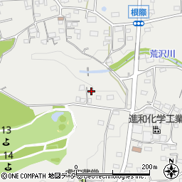 群馬県藤岡市浄法寺781周辺の地図