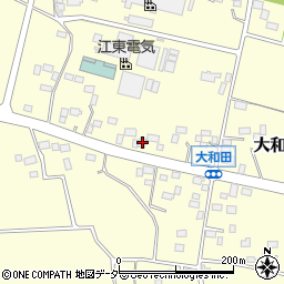 茨城県古河市大和田1300周辺の地図