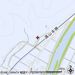 岐阜県高山市下切町653周辺の地図